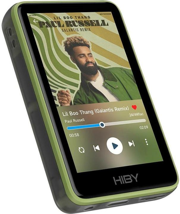Actual product image HiBy R1