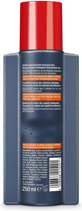 Actual product image Alpecin Caffeine Shampoo C1 (250 ml, Liquid shampoo)