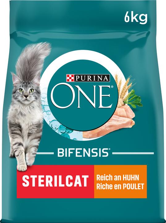 Produktbild Purina ONE Sterilcat Huhn (Adult, 1 Stk., 6000 g)