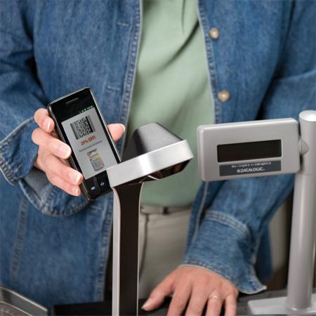 Produktbild Datalogic Magellan 9800i - Barcode-Scanner - integriert (1D-Barcodes, 2D-Barcodes)