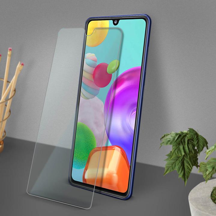 Actual product image Avizar Flexible glass display protection film (1 Piece, Samsung Galaxy A41)
