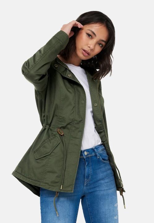Actual product image Only Linen Parka Jacket (S)