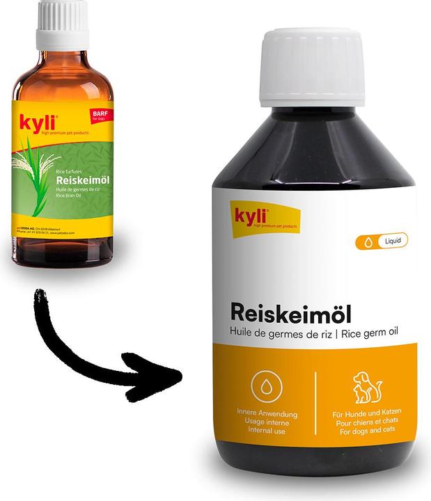 Image du produit Kyli Huile de germe de riz (Adulte, Senior, 1 pcs, 255 g)
