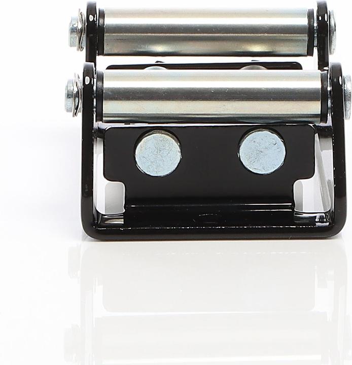 Actual product image XPOtool Roller Cable Window for Winches with 907-1587kg Winch Window w/4 Rollers Hole Distance 109mm