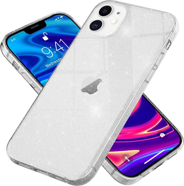 Actual product image Nalia Glitter mobile phone case (Apple iPhone 12 Pro, Apple iPhone 12)
