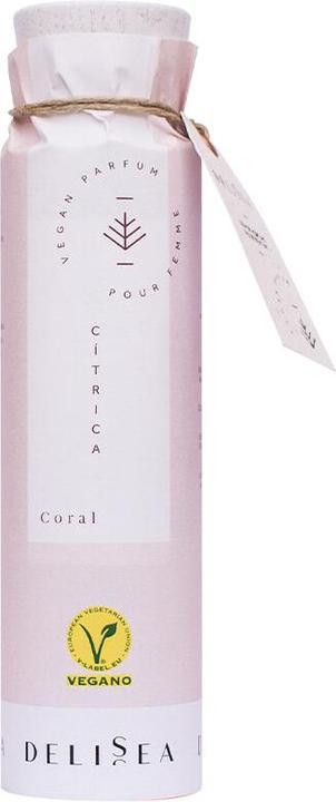 Actual product image Delisea CORAL vegan eau parfum pour femme 150 ml (Eau de parfum, 150 ml)