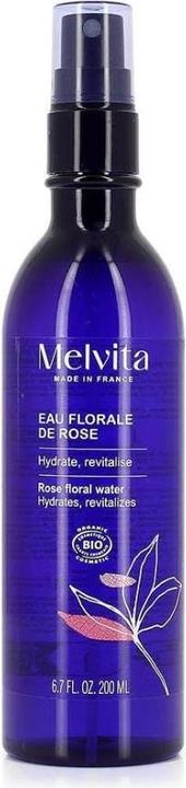 Produktbild Melvita Damaszener Rosen-Blütenwasser Spray (Mizellenwasser, 200 ml)