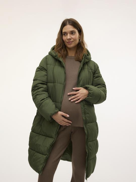 Actual product image Mamalicious Hooded coat jacket (L)
