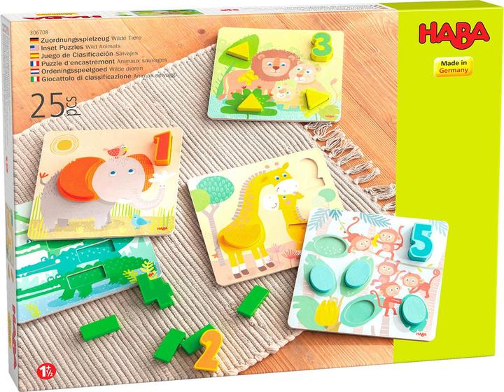 Immagine prodotto Haba Giocattoli didattici e giochi di abbinamento