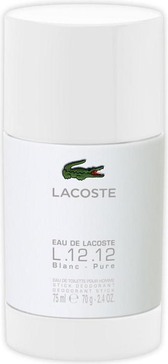 Produktbild Lacoste L.12.12 Blanc Deodorant (Stick, 75 ml)