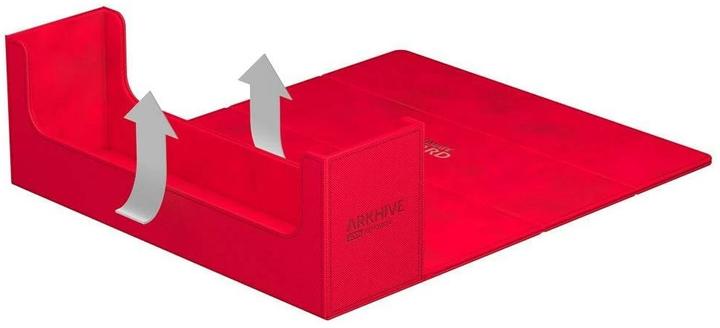 Image du produit Ultimate Guard Boîte à cartes XenoSkin Arkhive Monocolor 400+ rouge
