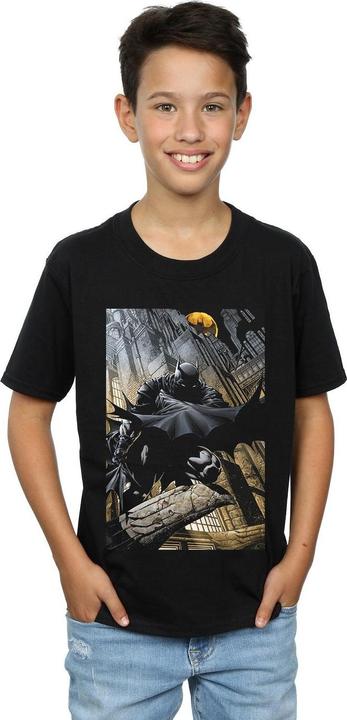 Immagine prodotto Batman Night Gotham City Maglietta Ragazzi (152, 158)