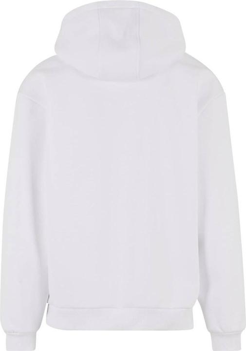 Actual product image Build Your Brand Unisex Adult Fluffy Pullover Hoodie (XS)