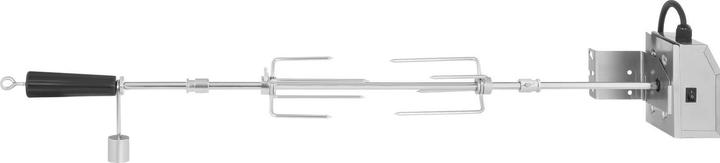 Produktbild Royal Catering Grillspiess mit Motor elektrischer Drehspiess Elektro Grillspiess 100 cm 10 kg