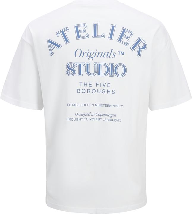 Actual product image Jack & Jones Printed round neck T-shirt T-shirt (XXL)