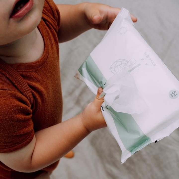Produktbild Naïf Baby Feuchttücher (432 Stück)