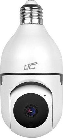Immagine prodotto Lasmex Telecamera rotante per Internet IP presa E27 PTZ 3Mpix 230V SMART LTC VISION