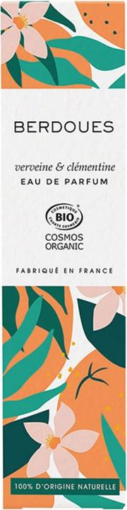 Produktbild Berdoues Eau de Parfum Bio Verveine & Clem (Eau de Parfum, 50 ml)