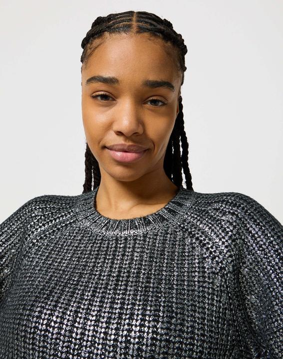 Produktbild Wrangler Sweatshirt Foiled Sweater (S)