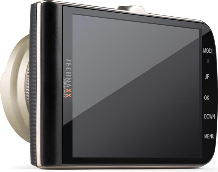 Immagine prodotto Technaxx TX-167 (Display integrato, Accumulatore di carica elettrica, Ricevitore GPS, Accelerometro, Microfono incorporato, Full HD)
