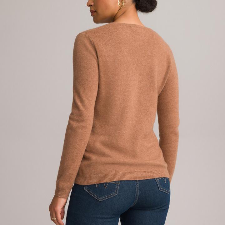 Image du produit Anne Weyburn Cardigan fin en pur cachemire (W36/L38, W38/L38)