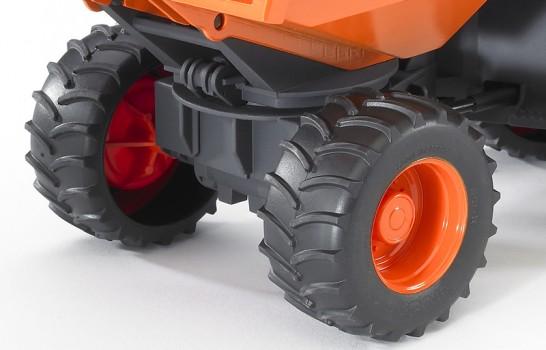 Actual product image Bruder Ausa mini dumper