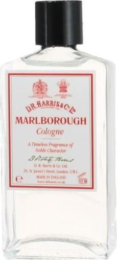 Actual product image D.R. Harris Cologne Marlborough 100ml (Eau de cologne, 100 ml)
