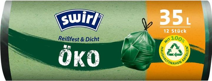 Swirl Bin liners eco drawstring 35l 8pcs (12 x, 35 l)