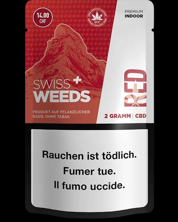 Immagine prodotto Pure Production Erbacce svizzere rosse (6.90 g, Interno)