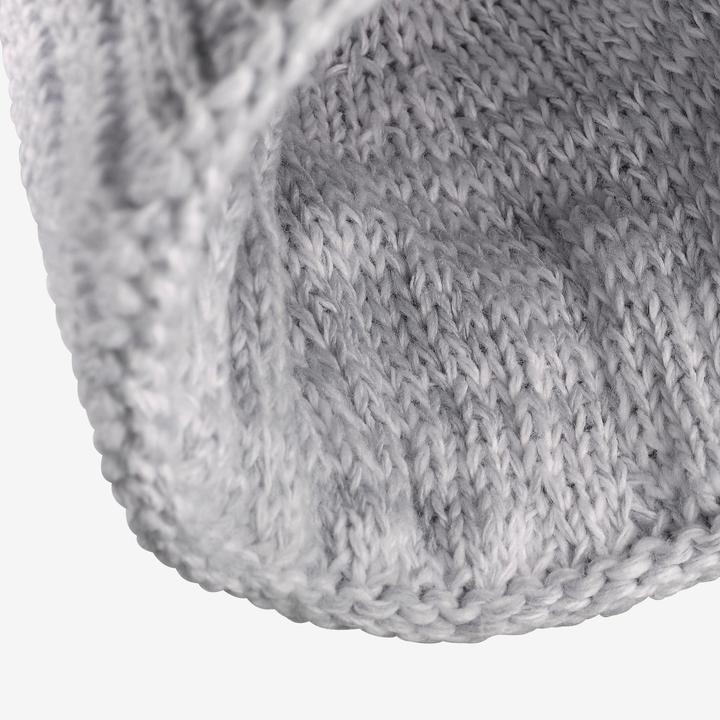 Image du produit Wedze Bonnet de ski adulte Made in France - Grand Nord bordeaux/gris (Taille unique)