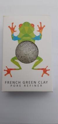 Immagine prodotto Konjac Sponge Mini puff per il viso di Konjac originale con argilla verde francese