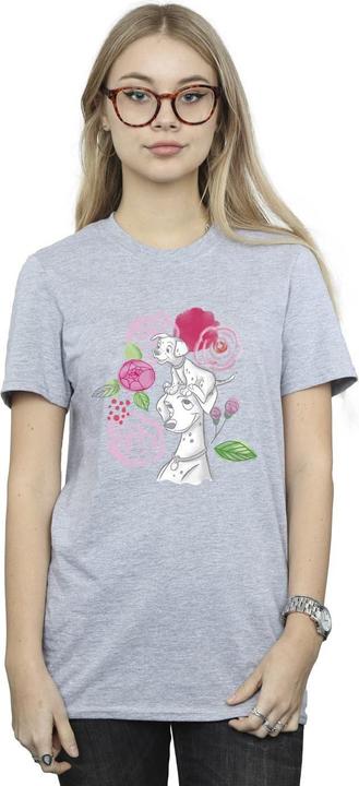 Produktbild Disney 101 Dalmatians Flowers TShirt (XL)