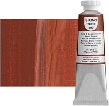 Image du produit Peinture à L'Huile Siena Gebr (Terra di Siena distillée, 37 ml)