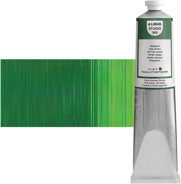 Produktbild Oelfarbe Saftgrün (Saftgrün, 37 ml)