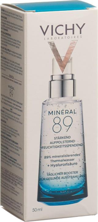 Produktbild Vichy Minéral 89 Täglicher aufpolsternder feuchtigkeitsspendender Booster (50 ml)