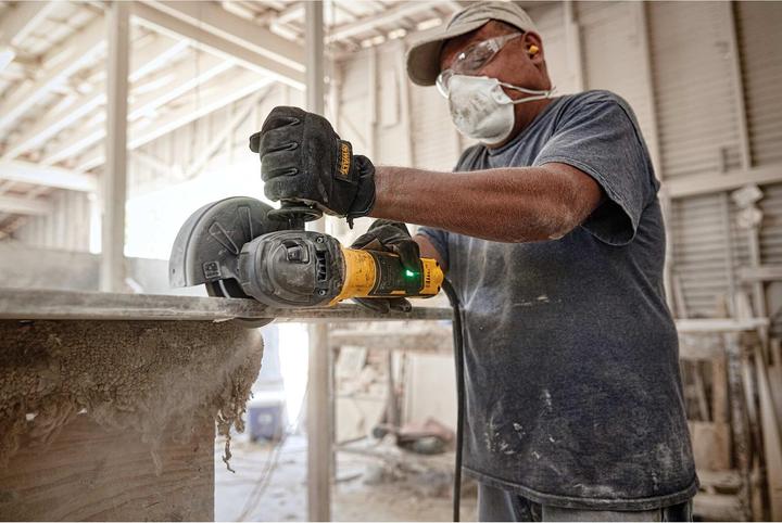 Actual product image DeWalt Angle grinder DWE 4369 125 mm 1700 W 1800-8000 min-¹ (125 mm)