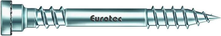 Actual product image Eurotec Terrace screws TERRASSOTEC TRILOBULAR A4 (100 Screws per piece)