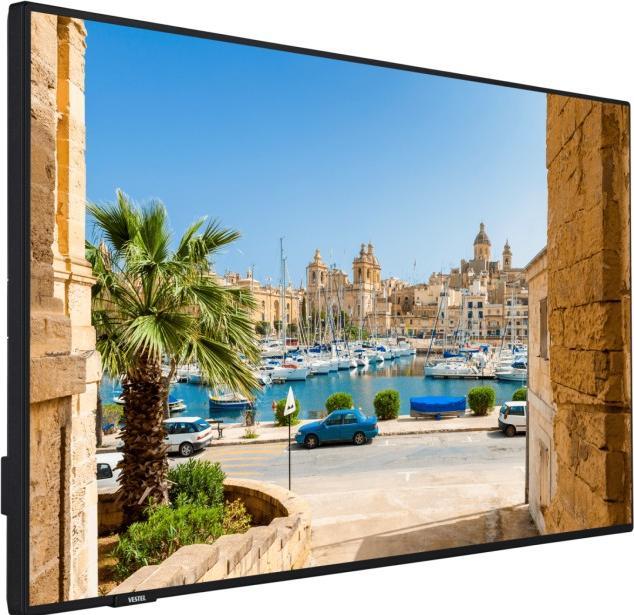 Produktbild Vestel TFT 43,0/109,2cm PN Haze Series PN43D-4HH *schwarz* 16:9 (3840 x 2160 Pixel, 43")
