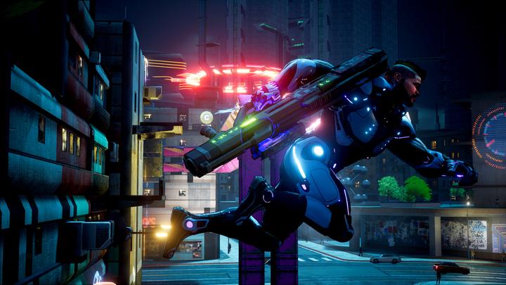 Produktbild Microsoft Crackdown 3 (Xbox One X, Xbox Series X, IT)