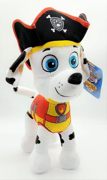 Actual product image Spin Master Paw Patrol - Mighty Pups Pirate Plush (760017758) Marshall