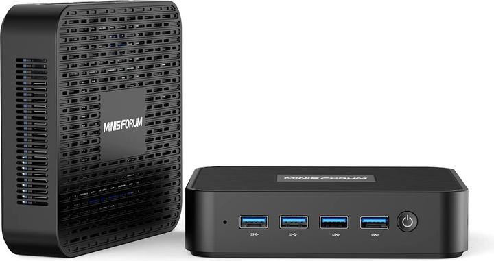 Image du produit Minisforum Mini PC GK50-256GB (Intel Celeron J4125, 8 Go, 256 Go, UHD Graphics 600, Intel UHD Graphics)