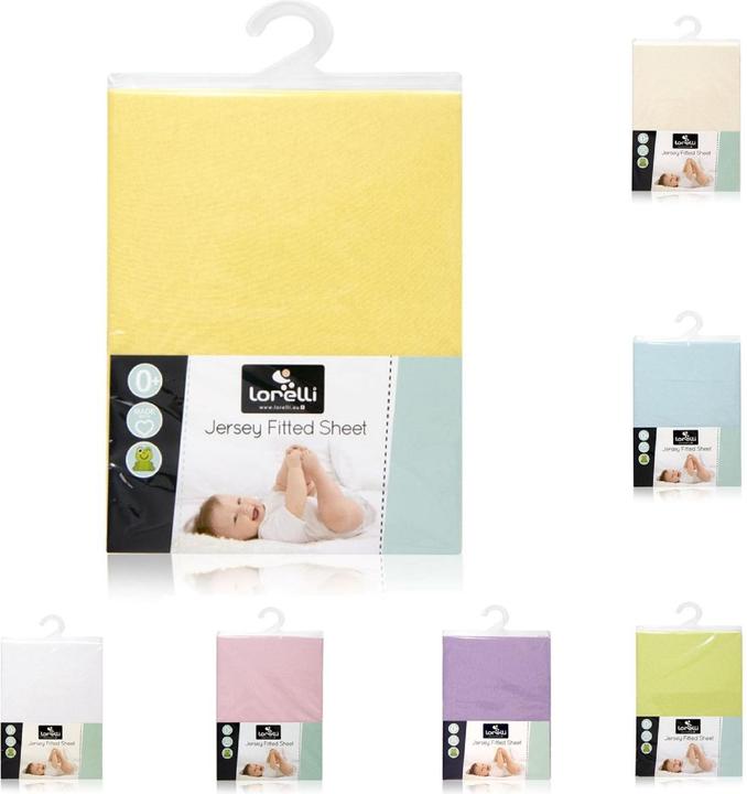Lorelli Fitted sheet jersey 60 x 120 cm (120 x 60 cm)