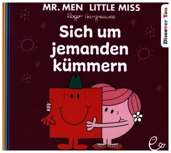 Actual product image Hargreaves:Sich um jemanden kümmern (German, Roger Hargreaves, 2024)