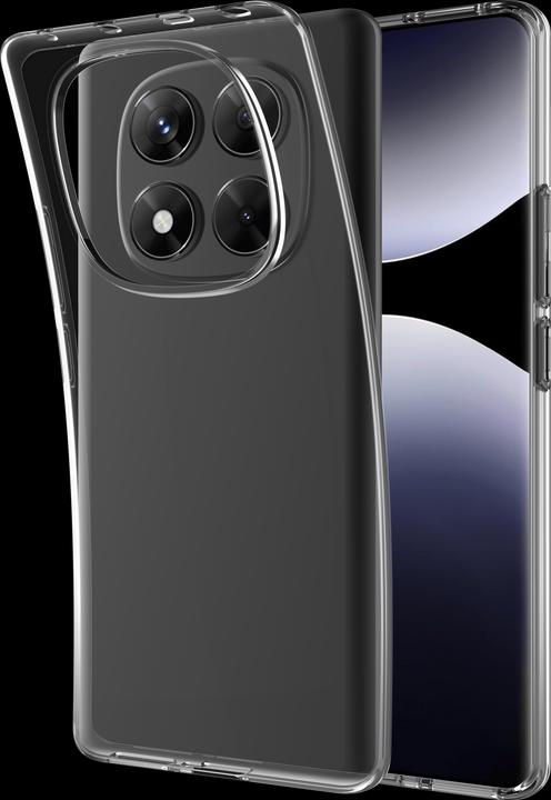 Produktbild Cazy Soft TPU Schutzhülle (Xiaomi Redmi Note 14 Pro)