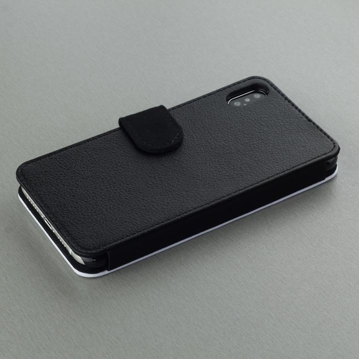 Image du produit PhoneLook Coque Wallet noir Grey magic hands (Apple iPhone XR)