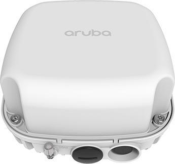 Image du produit HPE E Aruba AP-565 Access Point, RW, 802.11ax, Dual :2 Radio, Integrated Omni Antenna, Outdoor (1200 Mbit/s)