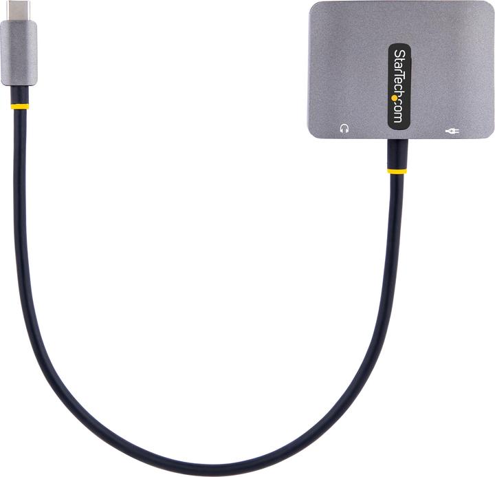Actual product image StarTech com 122-USBC-HDMI-4K-VGA (HDMI, VGA, 14.50 cm)