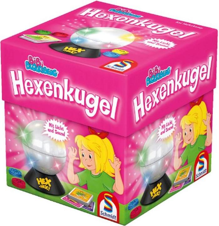 Image du produit Schmidt Spiele Bibi Blocksberg - Le bal des sorcières (Allemand, Français, Italien)