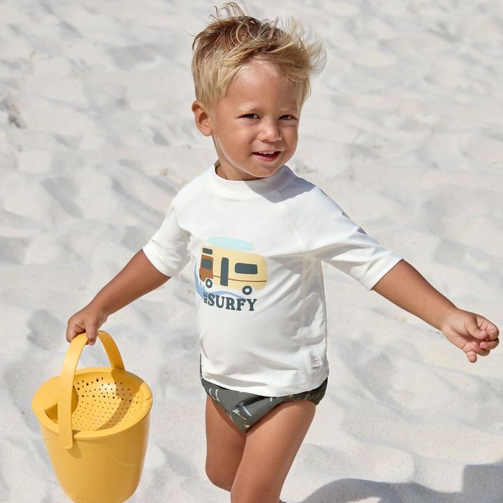 Image du produit Lässig Baby-Bademode Bade-Shirt LSF Short Sleeve Rashguard - Camper (74)