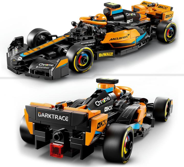 Image du produit LEGO McLaren Formule 1 Voiture de course 2023 (76919, LEGO Speed Champions)
